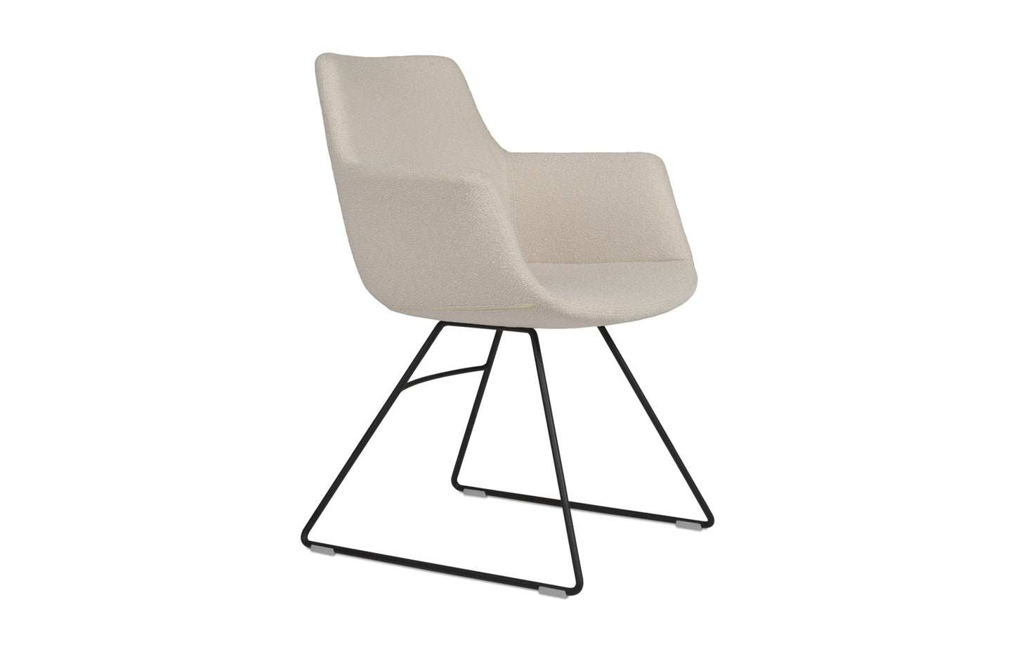 Bottega Wire Armchair-Fabric