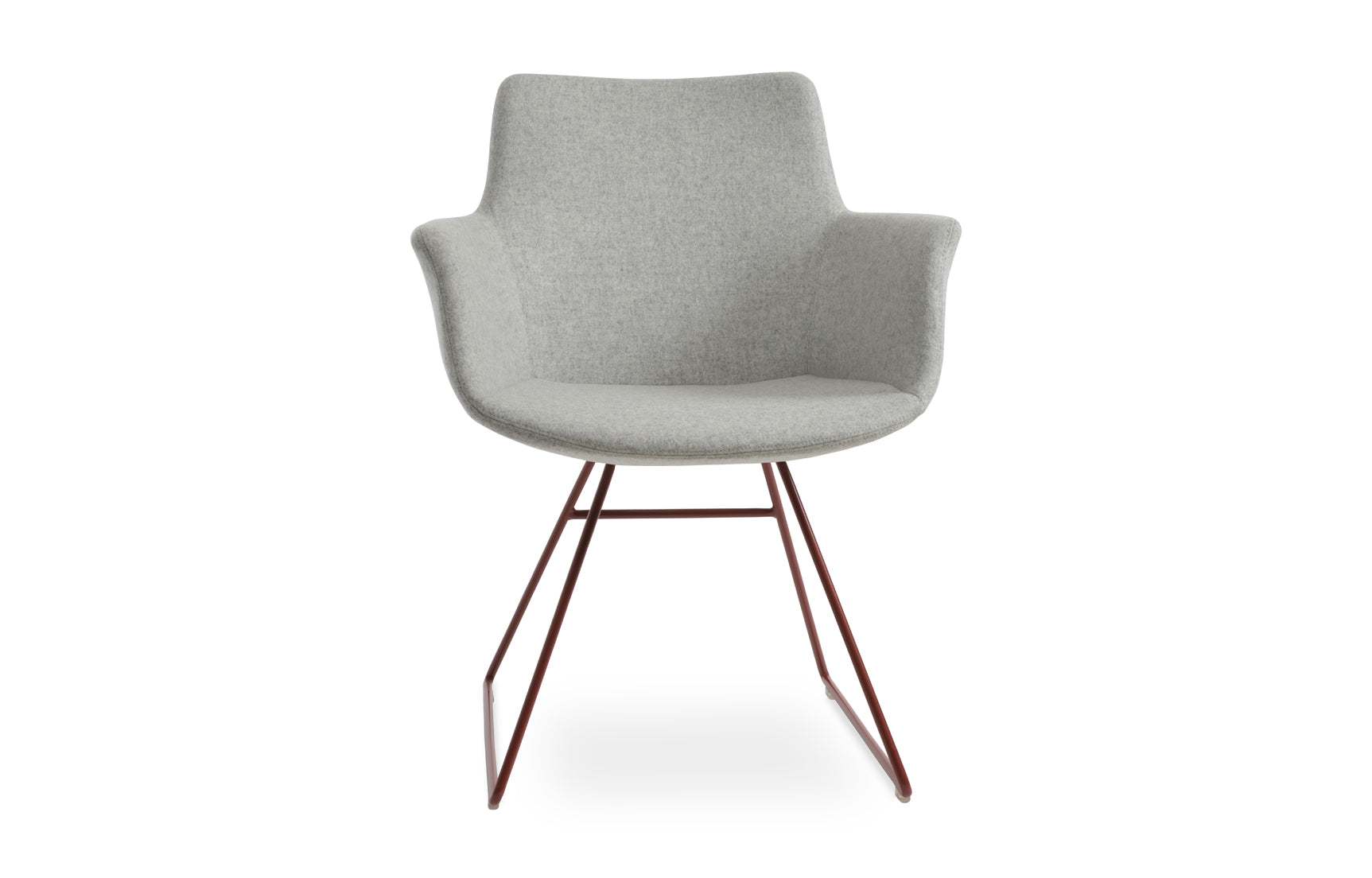 Bottega Wire Armchair-Fabric