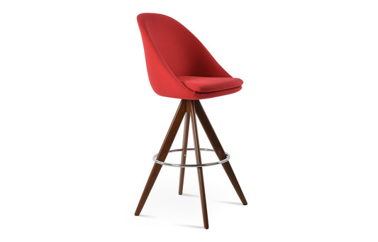 Avanos Pyramid MW Swivel Stool