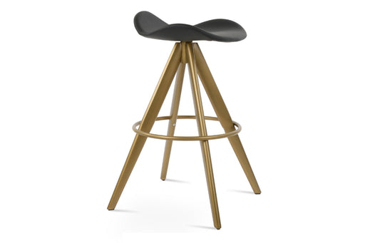 Falcon Pyramid-MW Swivel Stool