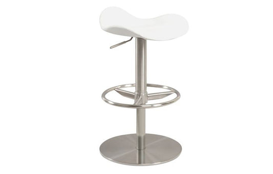 Falcon Full-Footrest Piston Stool