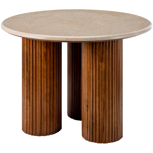 Surya Basilia End Table