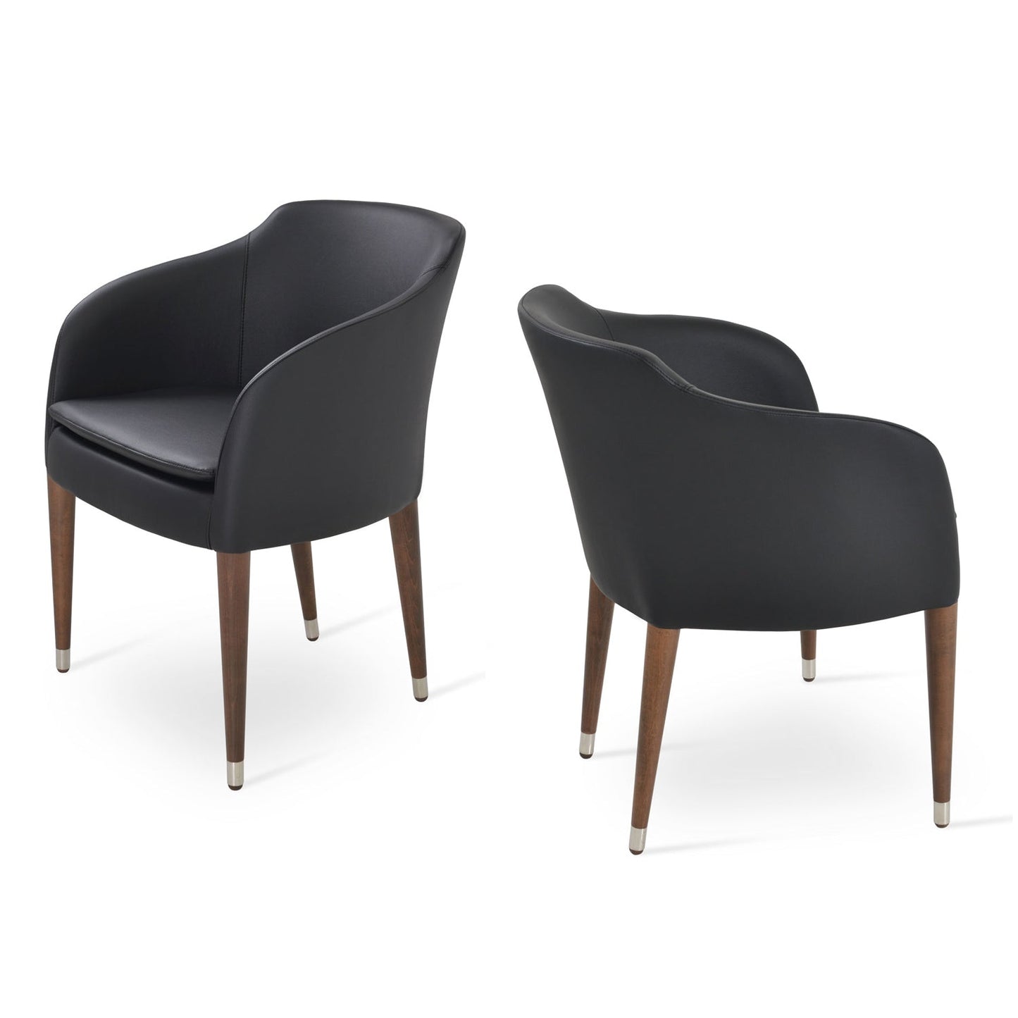 Buca Wood Dining Armchair