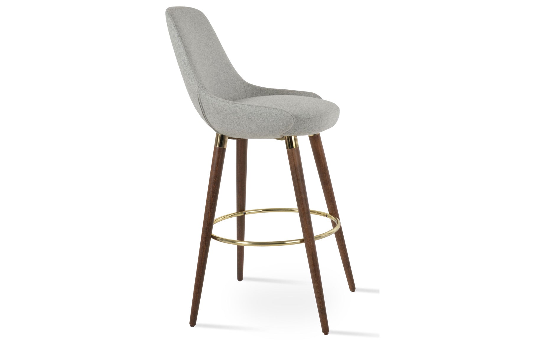 Gazel Wood Stool