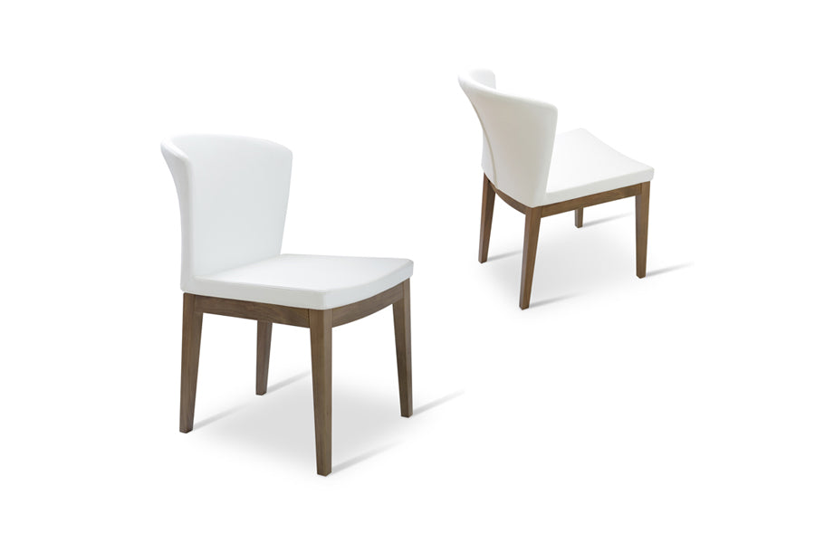 Capri Wood Dining Chair