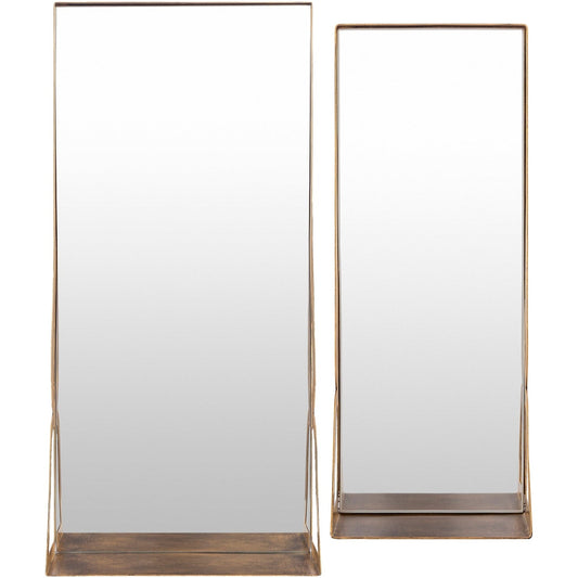 Surya Cabriole Mirror