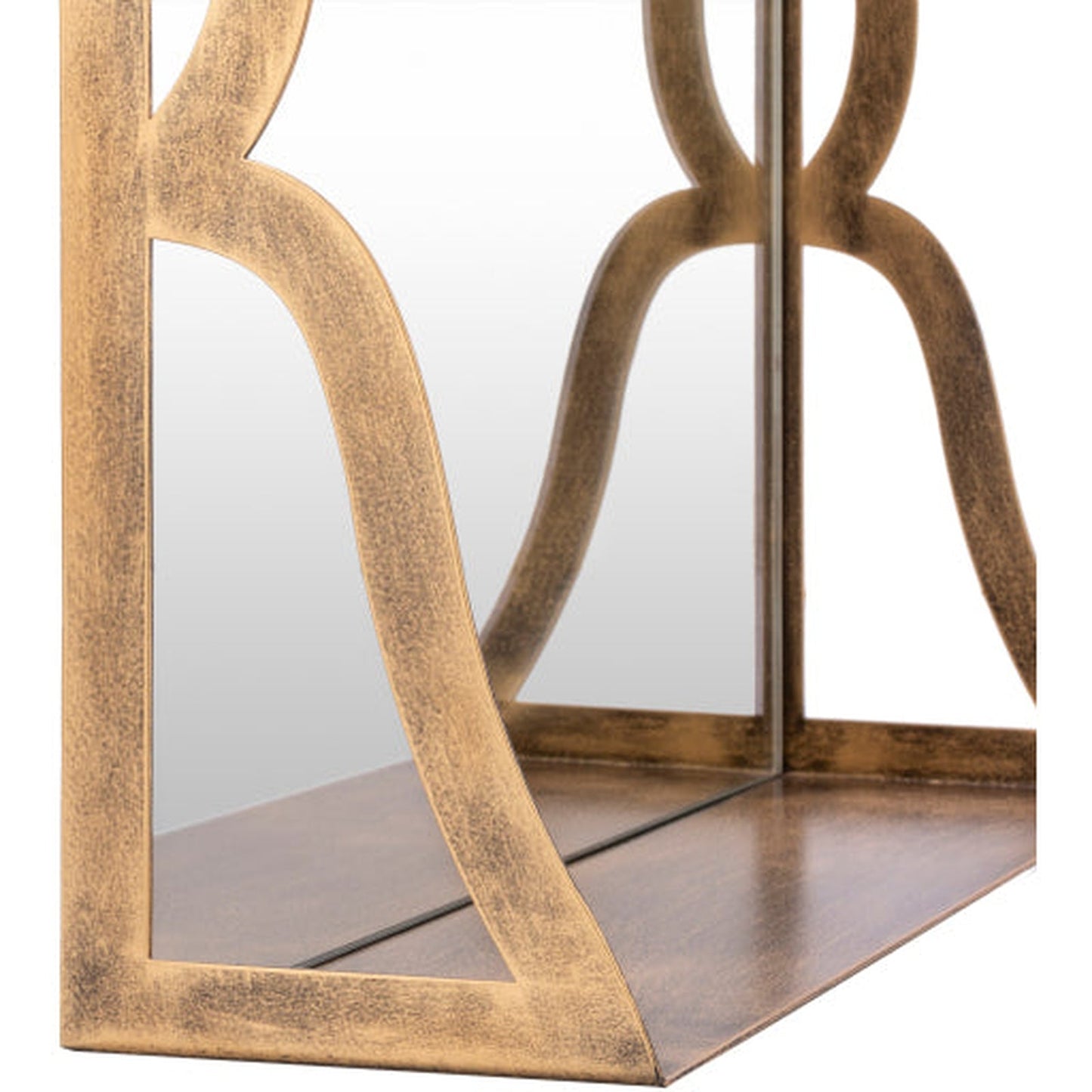 Surya Cabriole Mirror