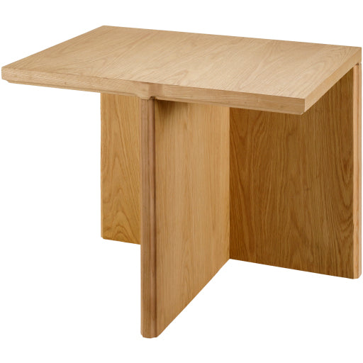 Surya Cascata End Table