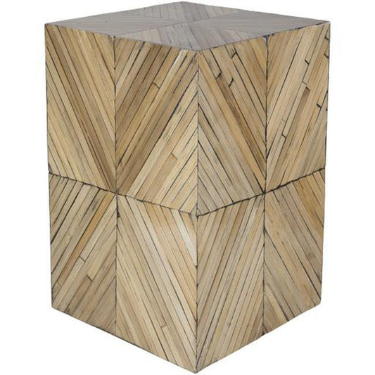 Surya Cane Garden CGN-003 End Table