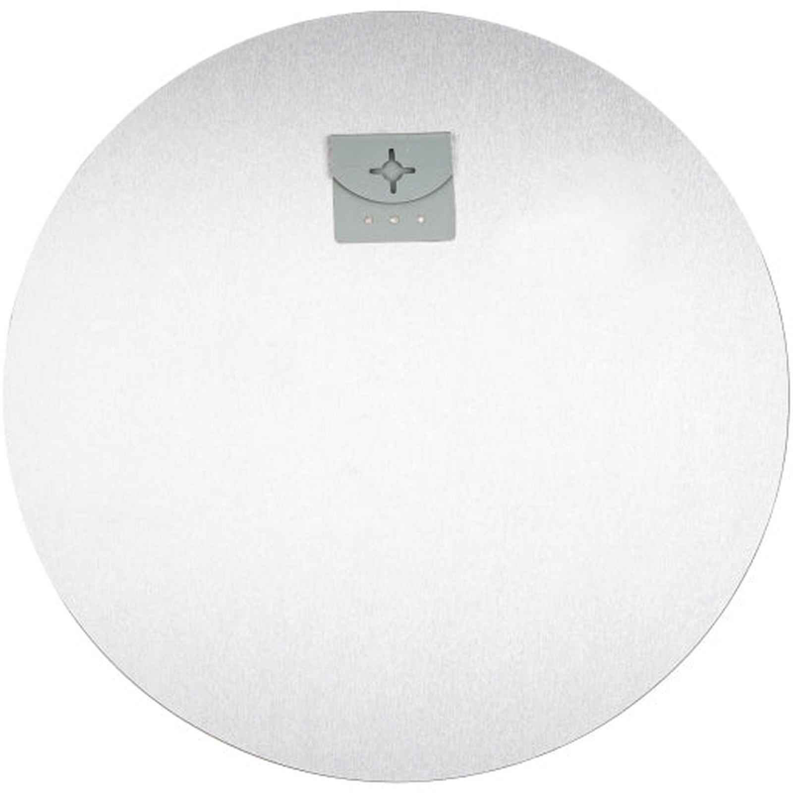 Surya Contour Round Mirror