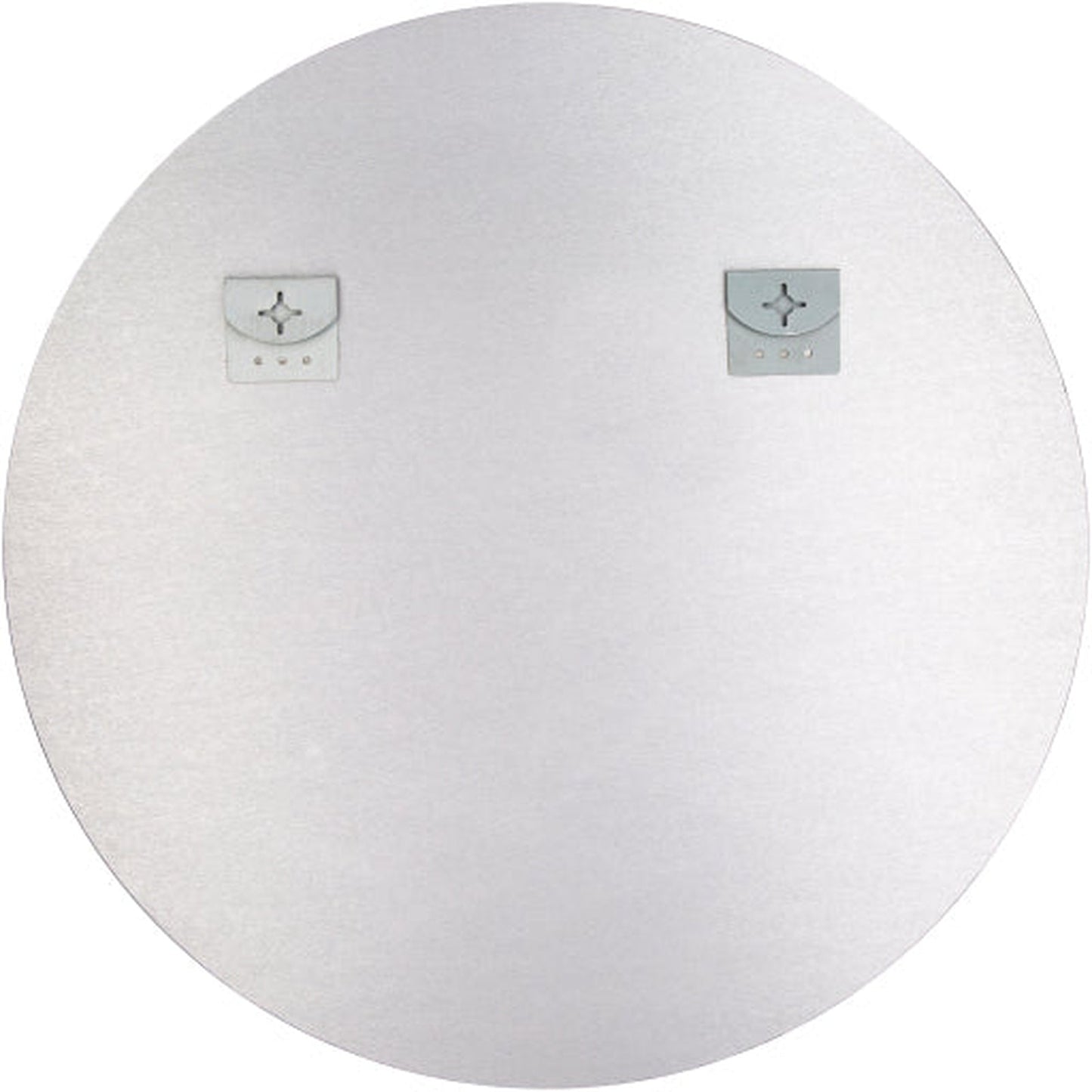 Surya Contour Round Mirror