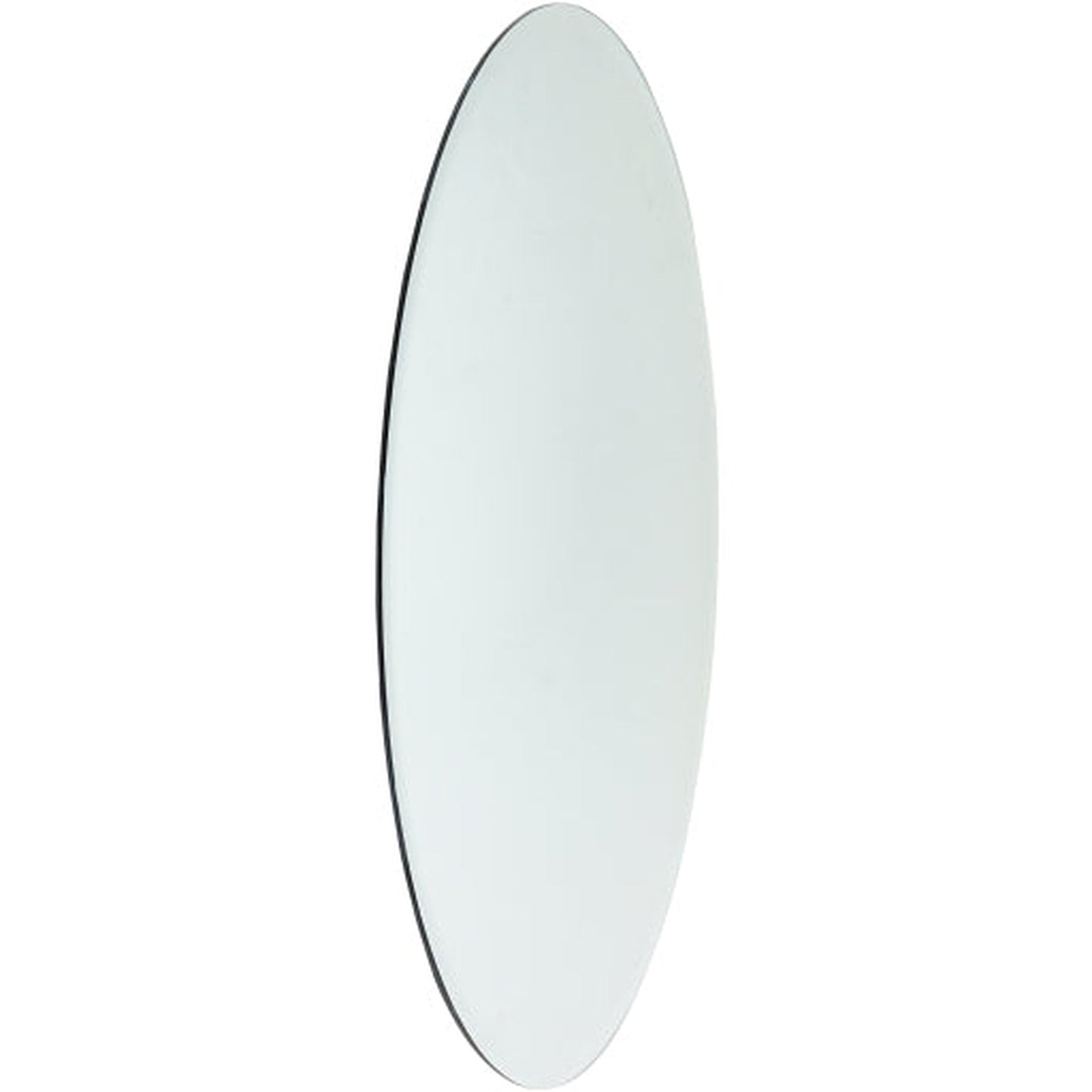 Surya Contour Round Mirror