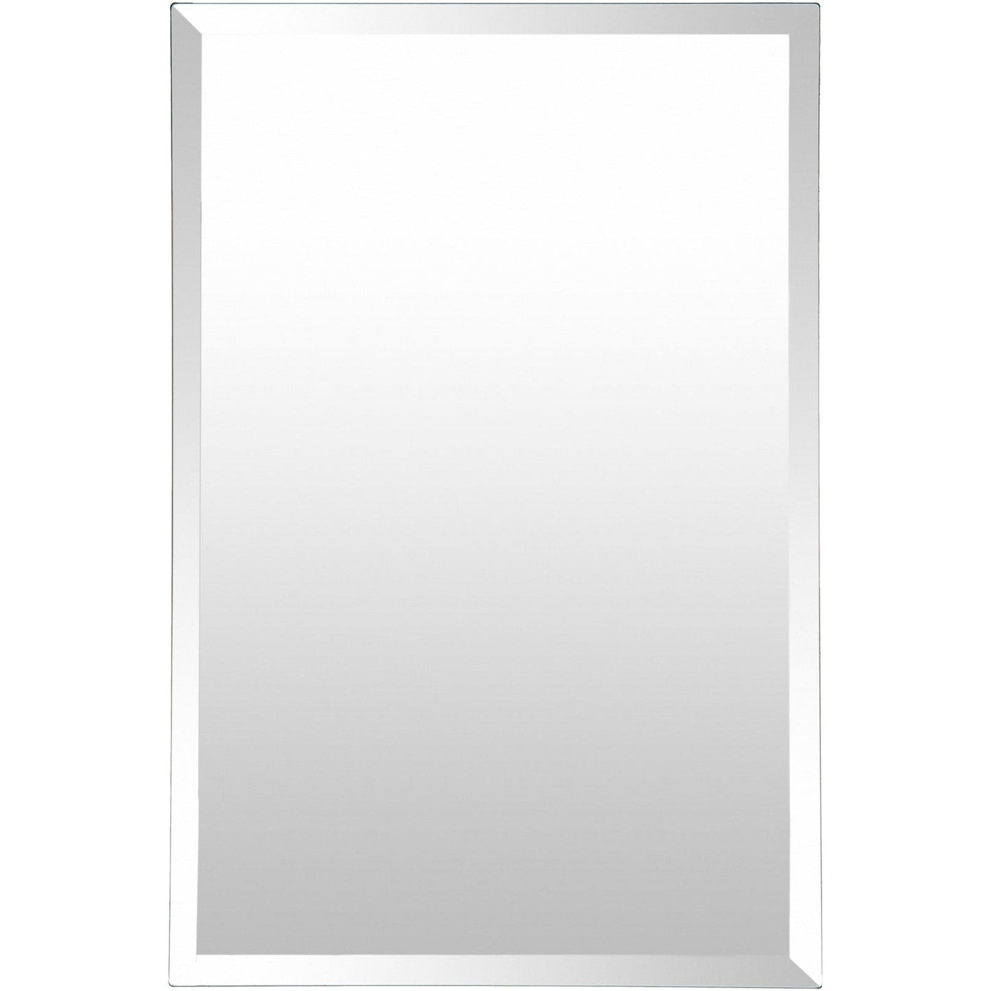 Surya Contour Rectangular Mirror