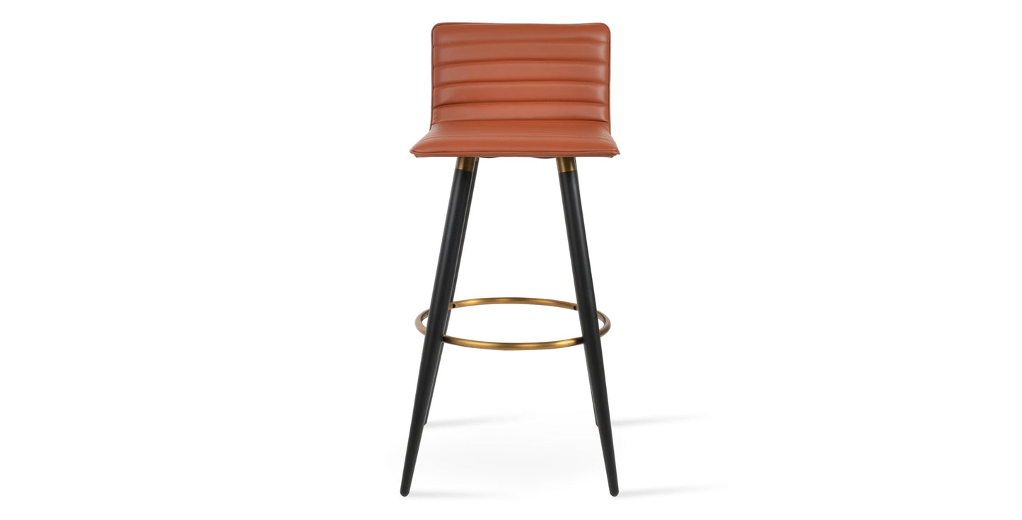 Corona Full Upholstered Ana Stool