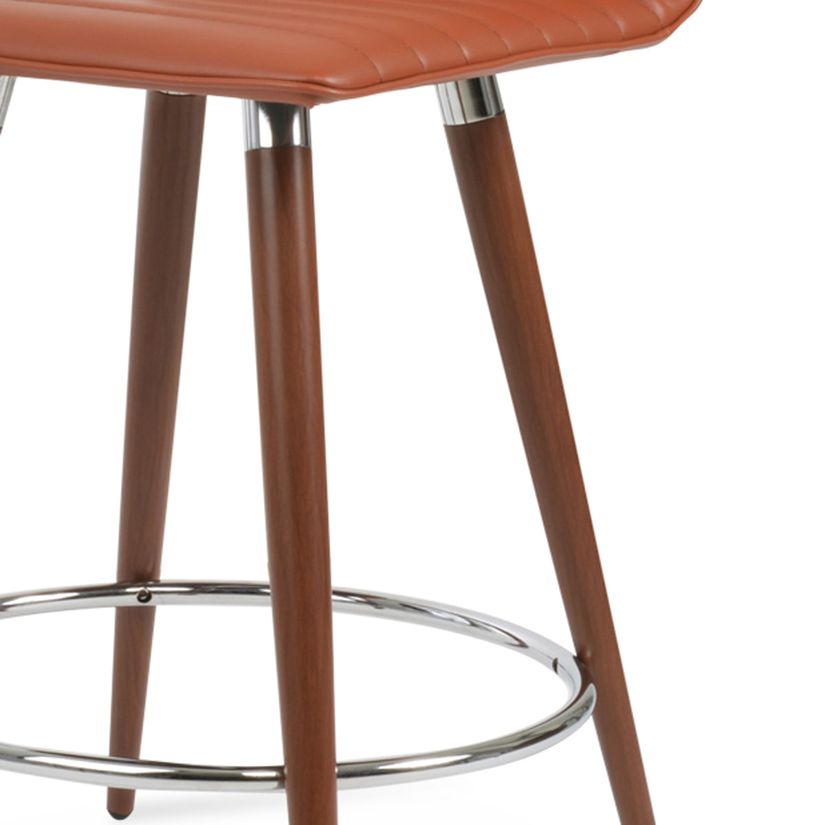 Corona Full Upholstered Ana Stool