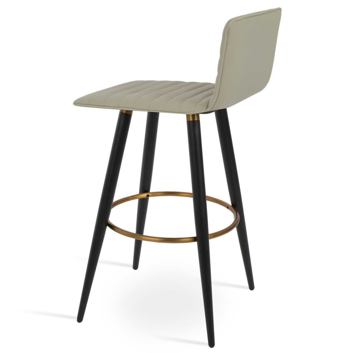 Corona Full Upholstered Ana Stool