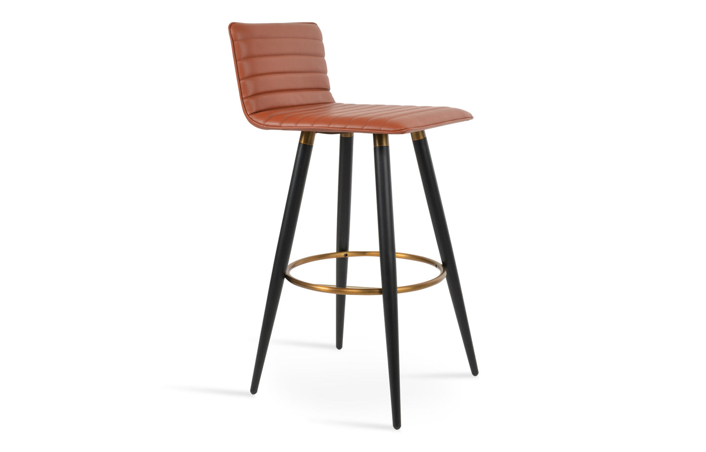 Corona Full Upholstered Ana Stool