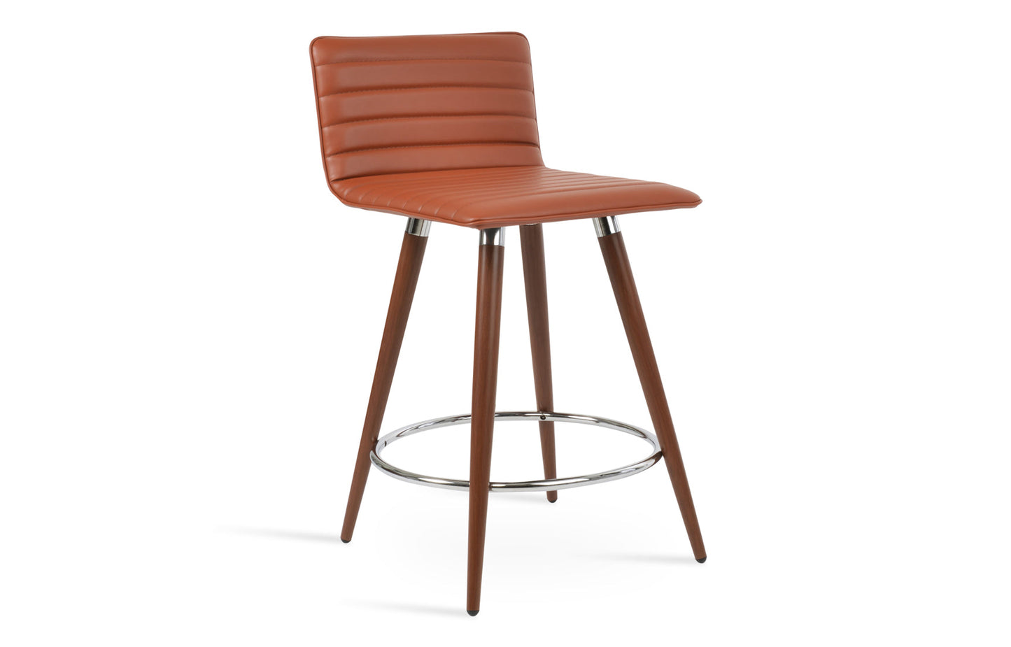 Corona Full Upholstered Ana Stool