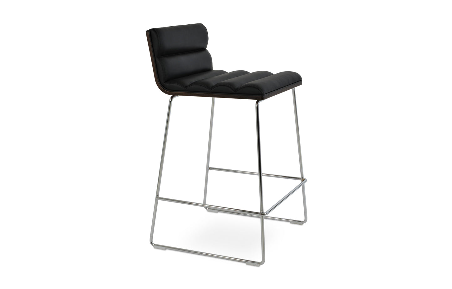 Corona Comfort Handle Back Wire Stool