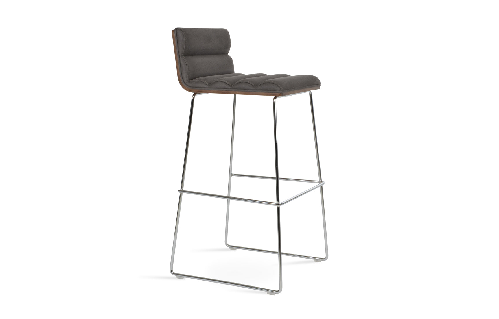 Corona Comfort Handle Back Wire Stool