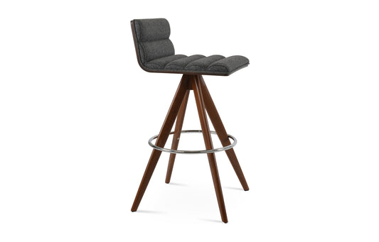 Corona Comfort Pyramid-MW Swivel Stool