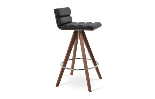 Corona Comfort Pyramid Swivel Stool