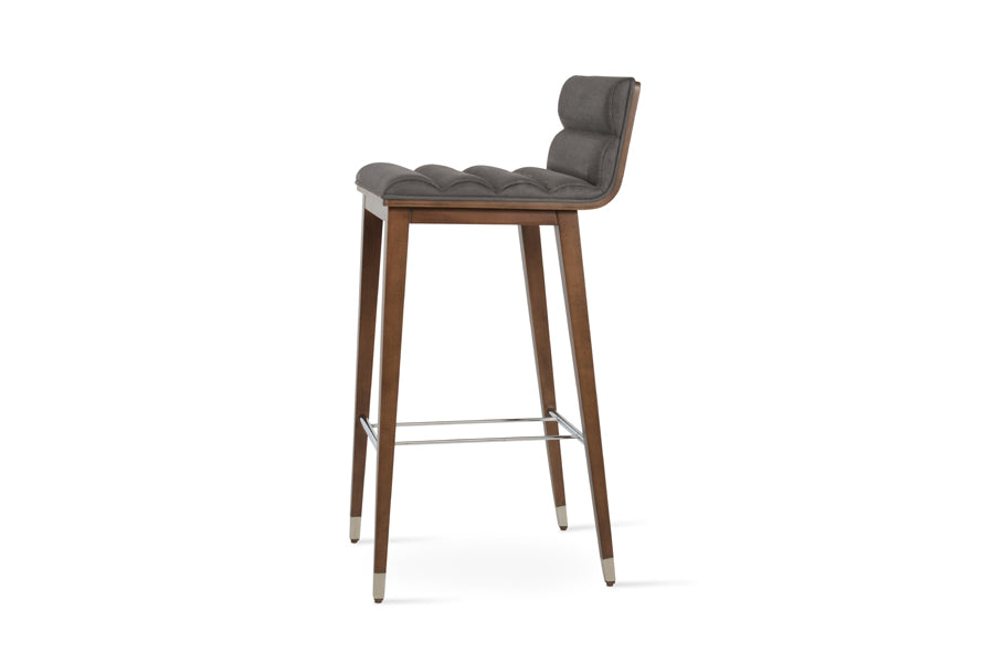 Corona Comfort Wood Stool