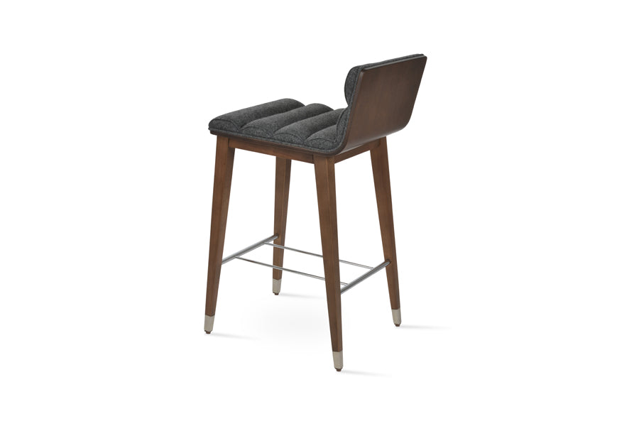 Corona Comfort Wood Stool