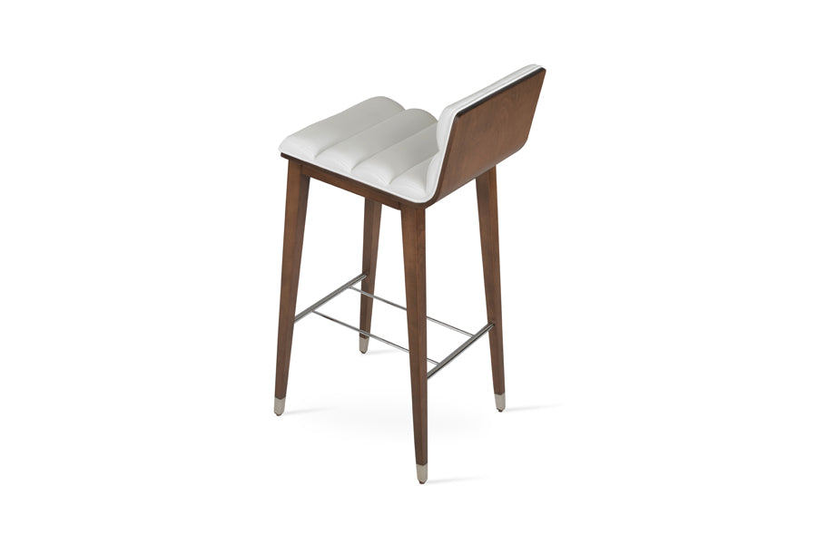 Corona Comfort Wood Stool