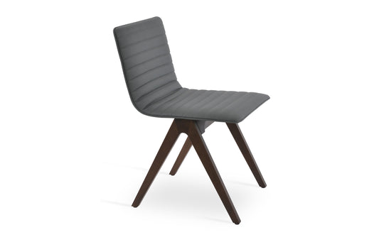 Corona Fino Full Upholstery Dining Chair