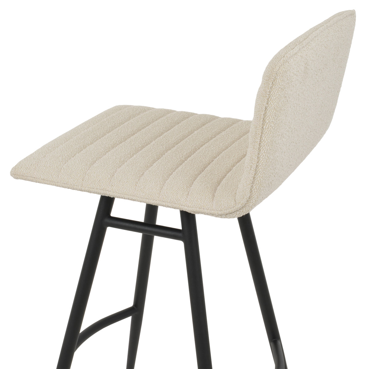 Corona Full Upholstered Galata Stool