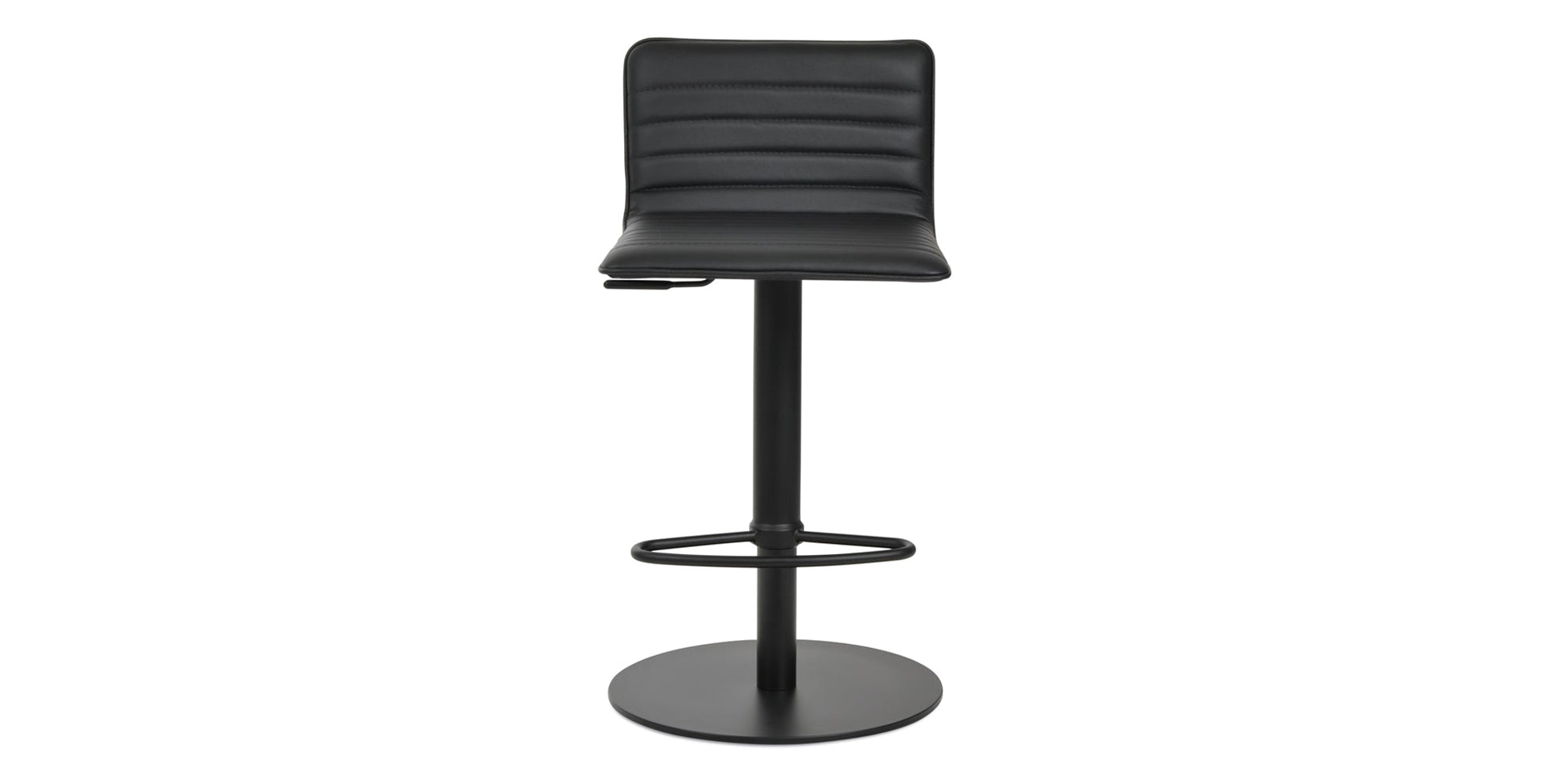 Corona Full Upholstery Half Piston Stool