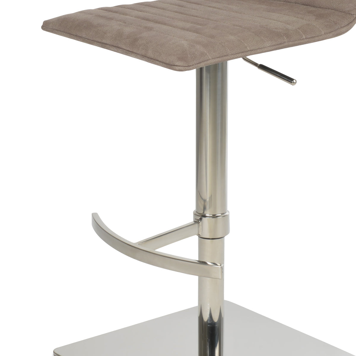 Corona Full Upholstery Piston Stool