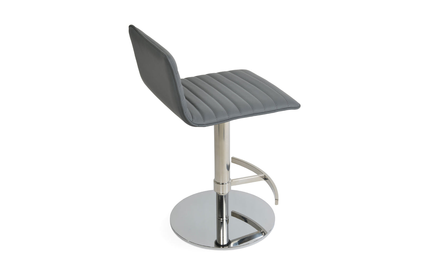 Corona Full Upholstery Piston Stool