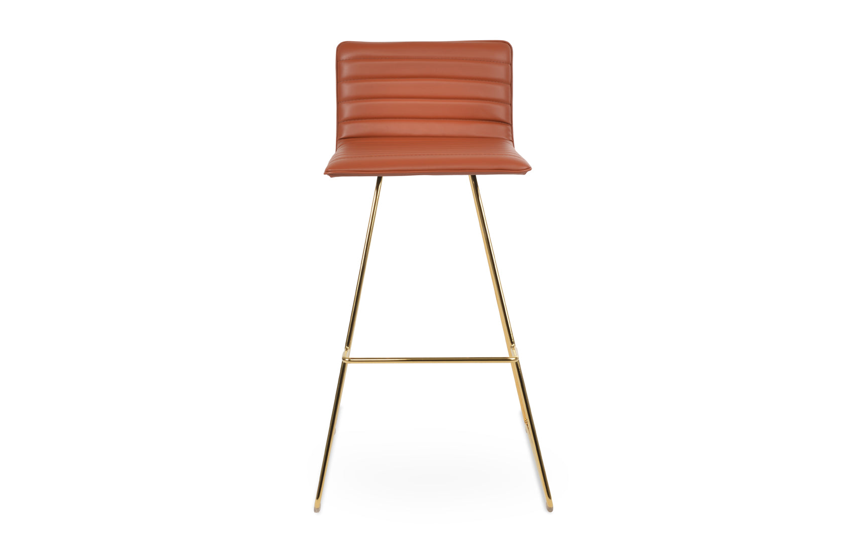 Corona Full Upholstered Wire Stool