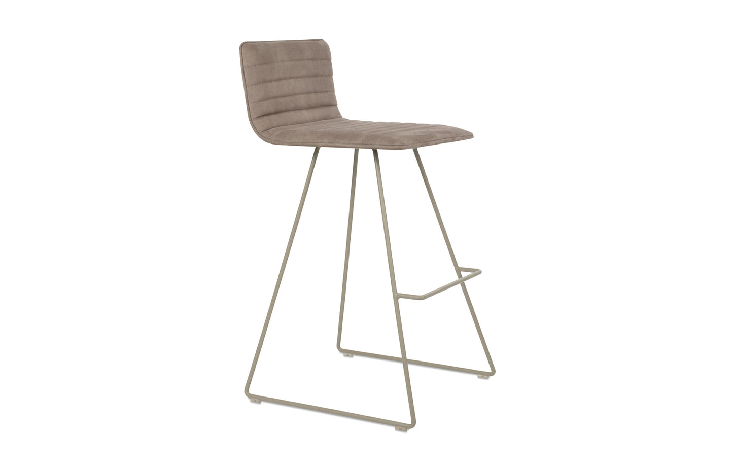 Corona Full Upholstered Wire Stool