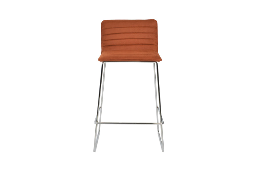 Corona Full Upholstery Wire Handle Stool