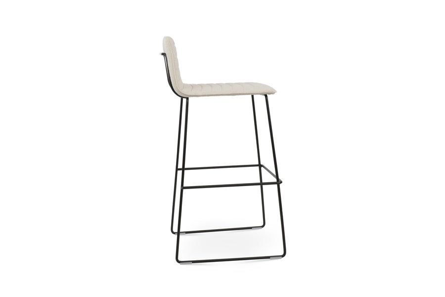 Corona Full Upholstery Wire Handle Stool