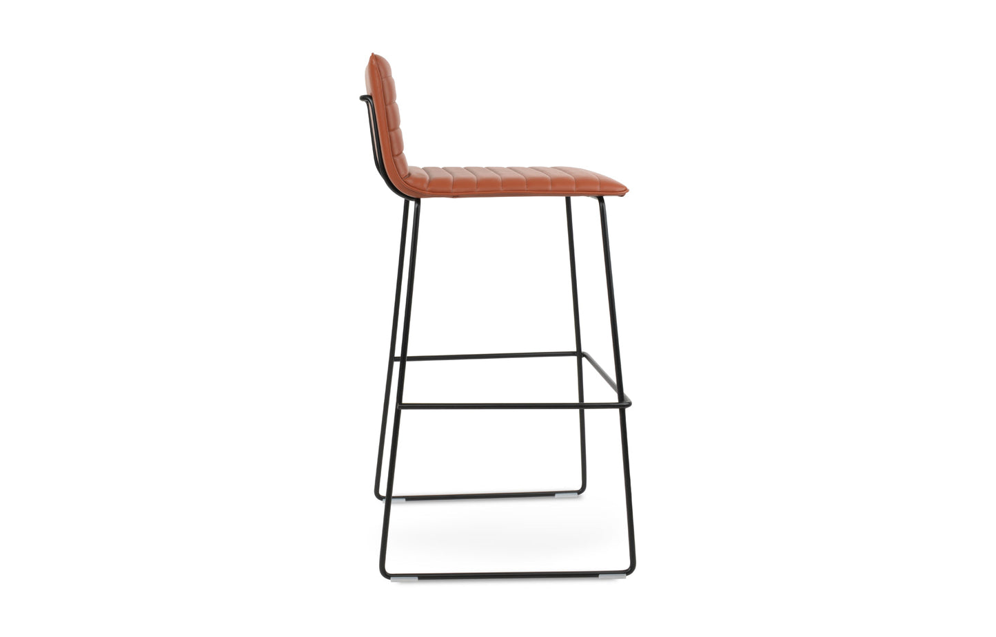 Corona Full Upholstery Wire Handle Stool