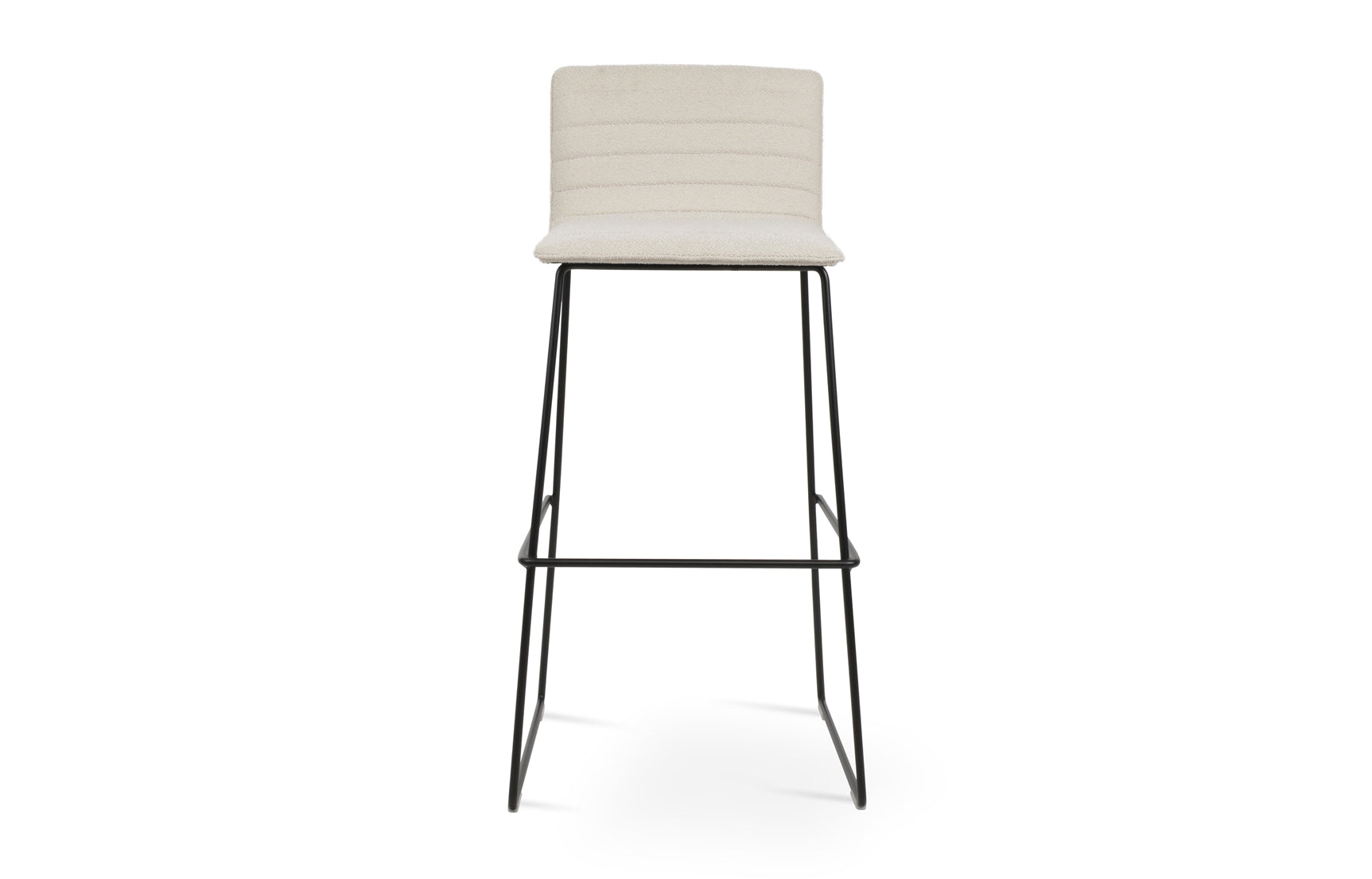 Corona Full Upholstery Wire Handle Stool