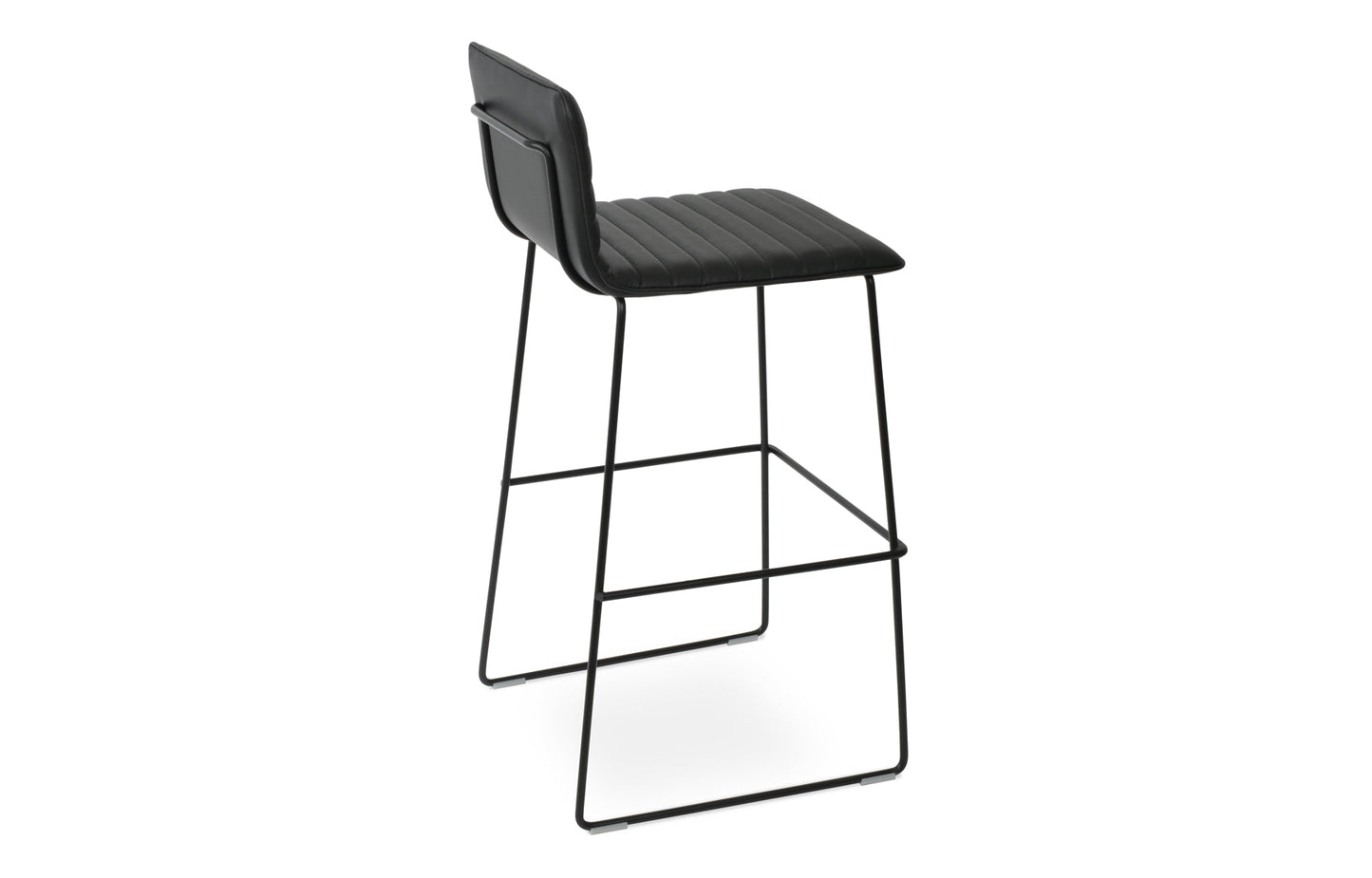 Corona Full Upholstery Wire Handle Stool