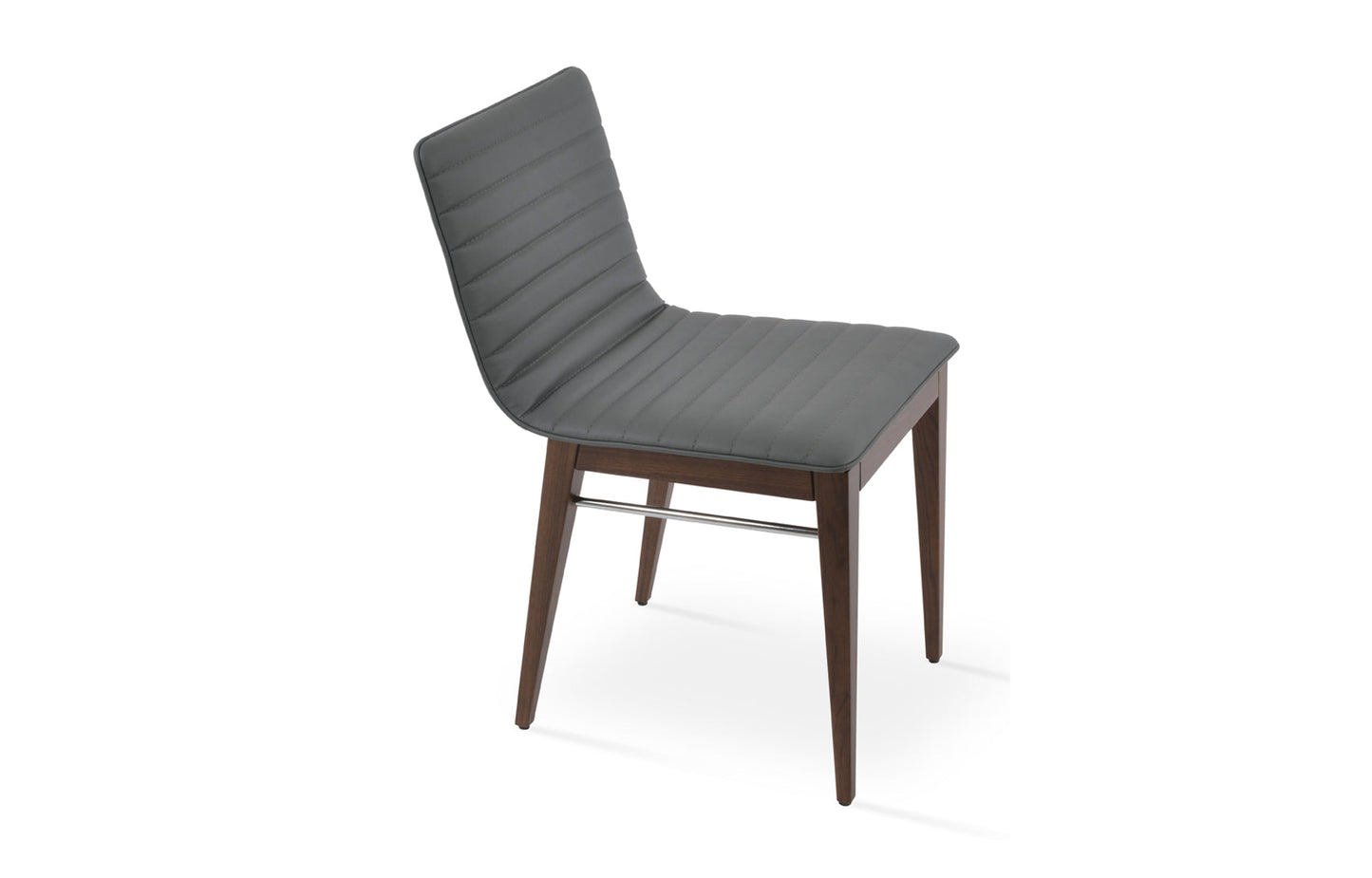 Corona Full Upholstered Wood Dining Chair