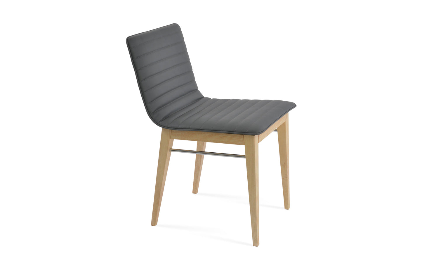 Corona Full Upholstered Wood Dining Chair