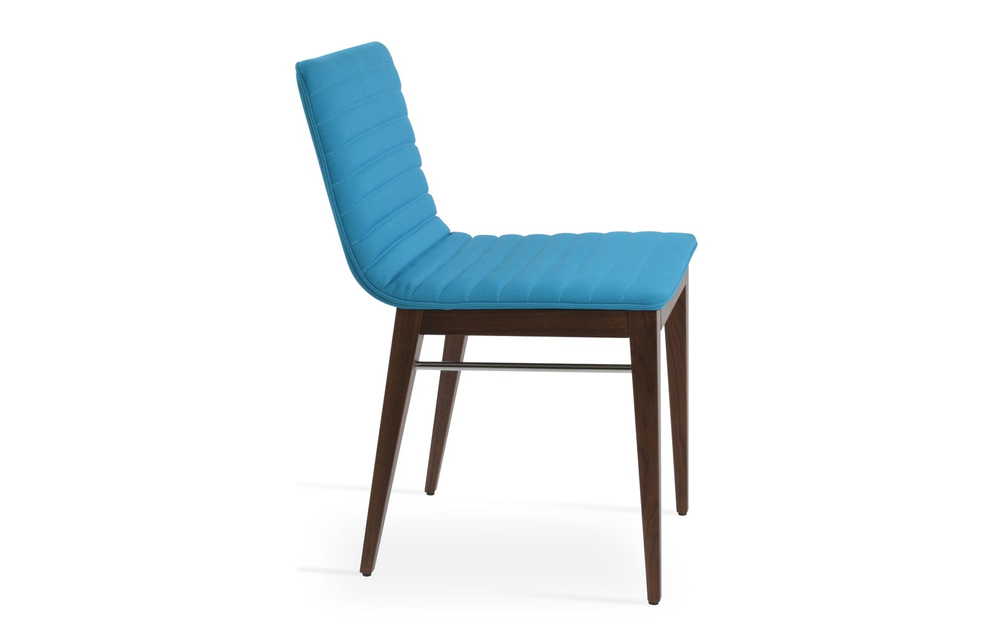 Corona Full Upholstered Wood Dining Chair