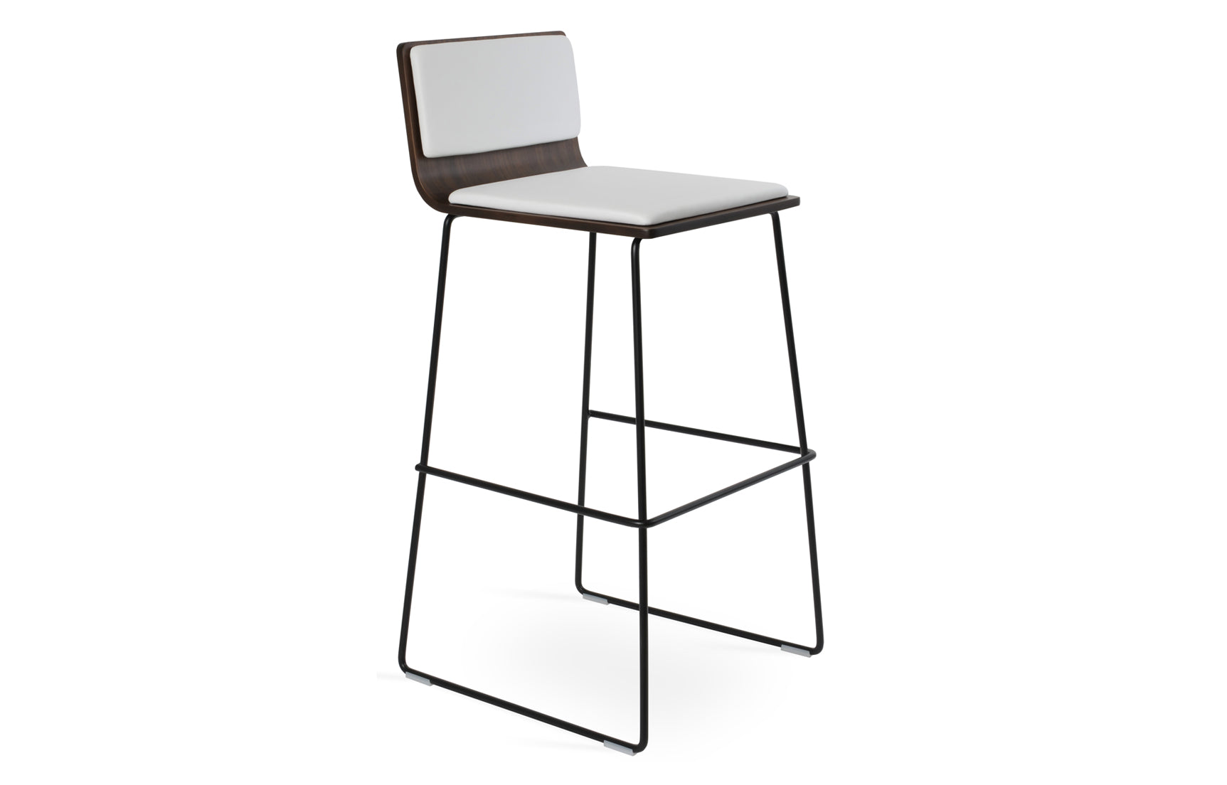 Corona Handle Back Wire Bar Stool