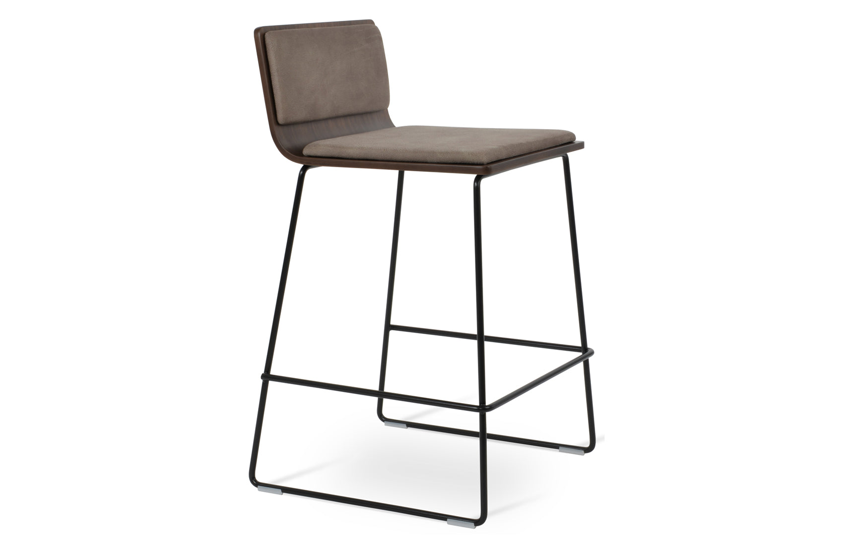 Corona Handle Back Wire Bar Stool