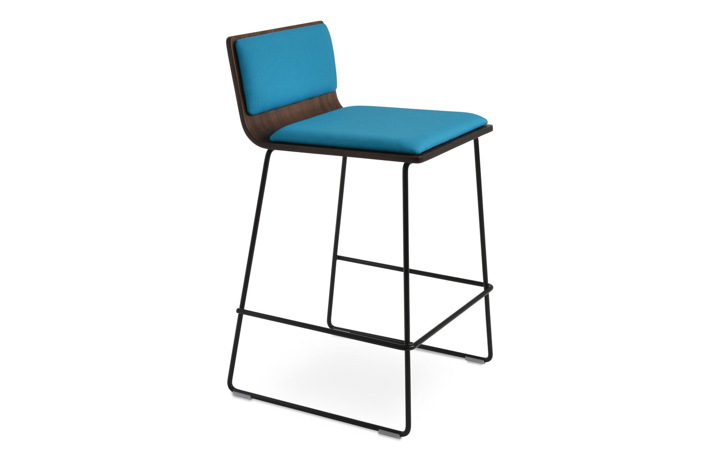 Corona Handle Back Wire Bar Stool