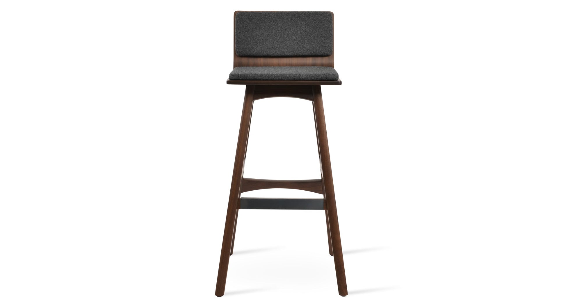 Corona PR Wood Counter Stool