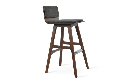 Corona PR Wood Counter Stool