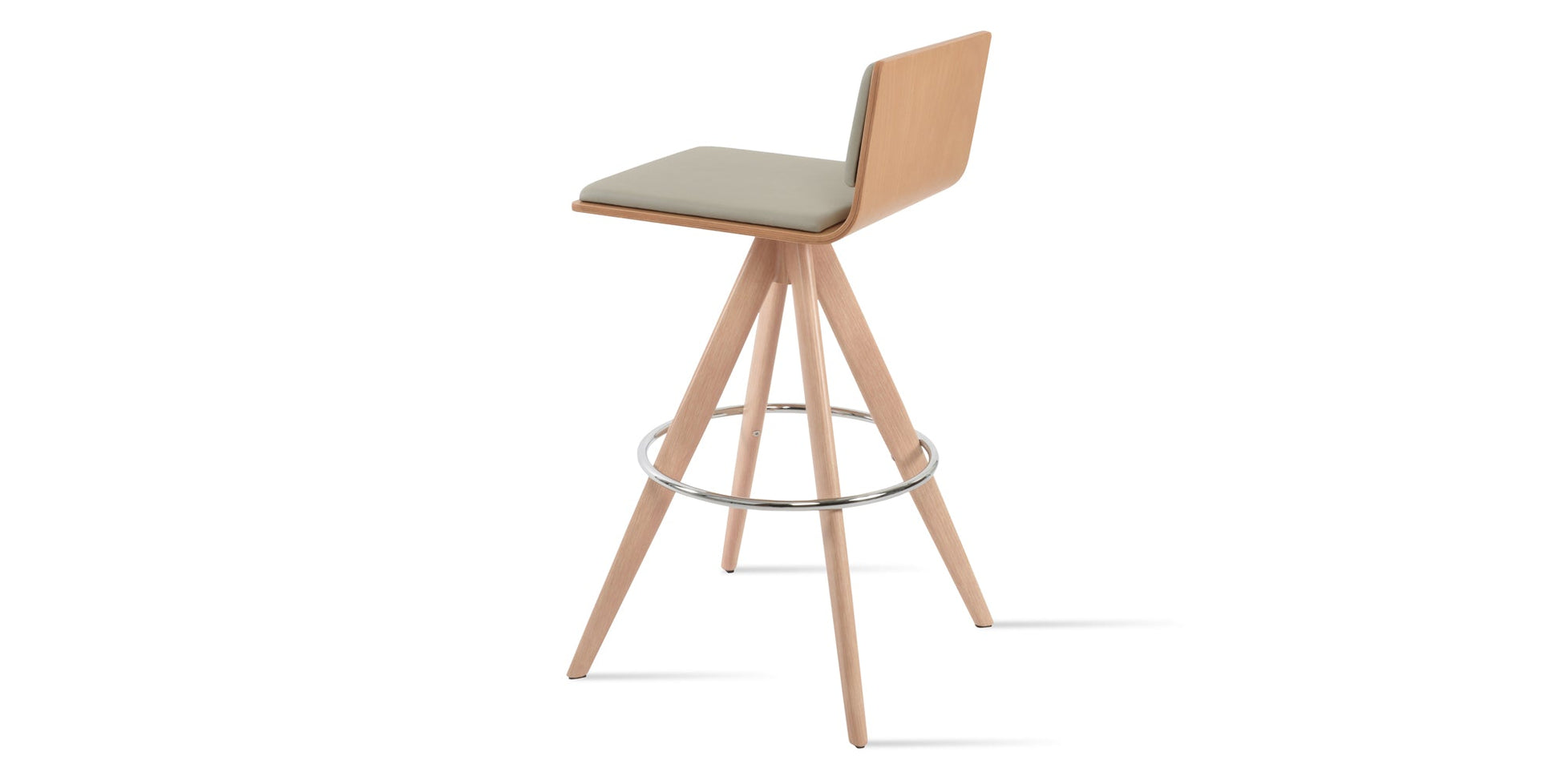 Corona Pyramid-MW Swivel Bar Stool